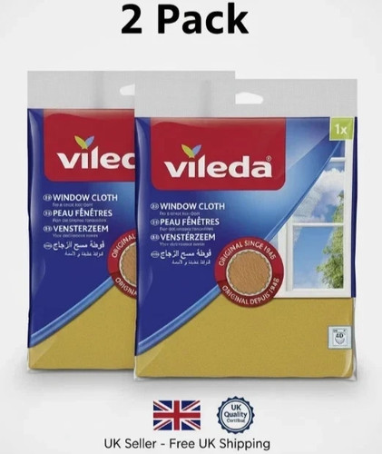 2er pack vileda - pack, fenstertuch
