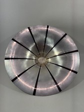 WMF Ikora XXL Schale versilbert Ø 35 cm Art Deco  Bauhaus Scheibenfüße