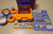 Vtech V.Smile Lernkonsole und Riesen Spielesammlung V Tech 15 Spiele und mehr