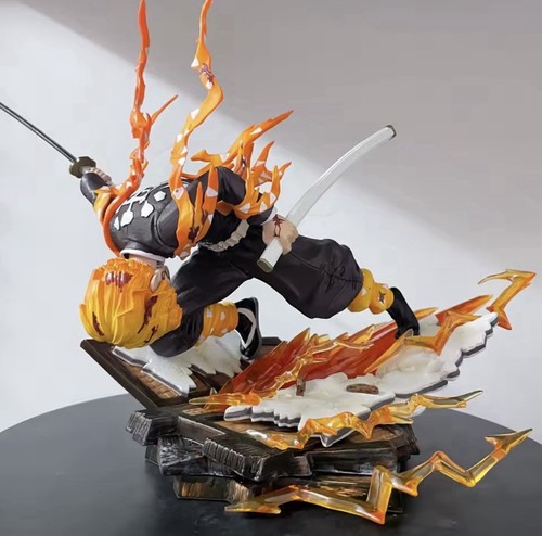 Anime demon slayer - anime, zenitsu