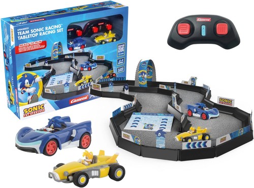 Carrera team sonic racing - rc,