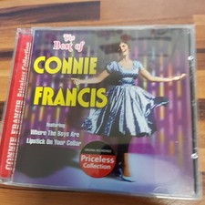 CONNIE FRANCIS the best of