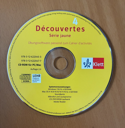 Decouvertes serie jaune - decouvertes, 4