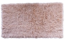 Flokati ca.140x70cm Karamel