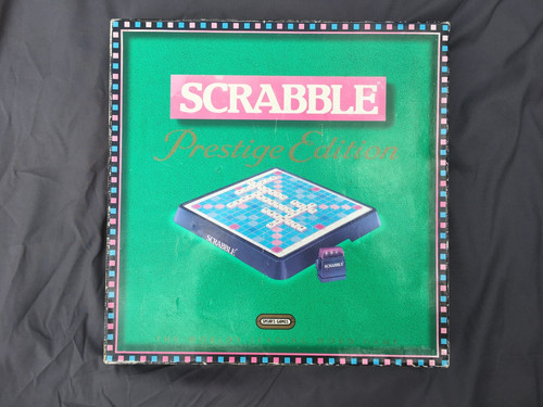 Scrabble prestige edition mit - scrabble,