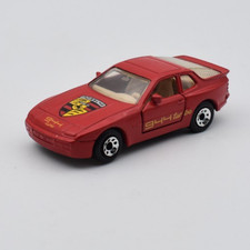 Matchbox Superfast Porsche 944 Turbo rot Thailand Diecast Modellauto Vintage