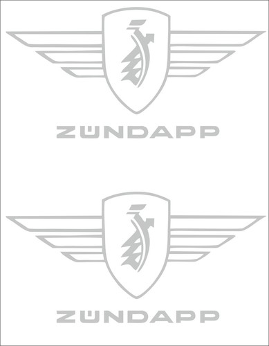 Zündapp aufkleber 130 - x,