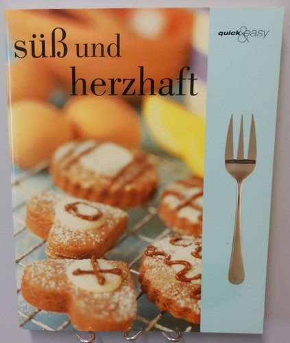 Süß herzhaft kochbuch - süß,