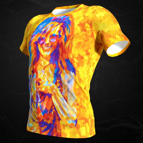 Shirt janis joplin - t-shirt,
