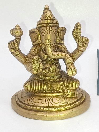 Ganesh messing gold matt - ganesh,