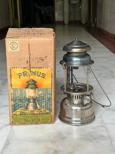 Vintage primus 1020 - nr.1020, ba