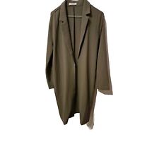 Pieces Strickjacke Damen Cardigan Jacke grün Gr. M 