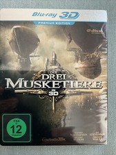 Three Musketeers 3D Blu-ray