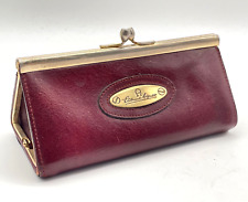 Etienne AIGNER Geldbörse Portemonnaie Portemonee Etui Tasche vintage bordeux