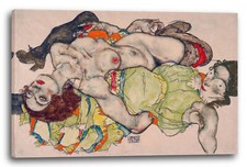 Kunstdruck egon schiele sich - kunstdruck,