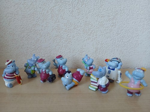 Happy hippo figuren - happy,