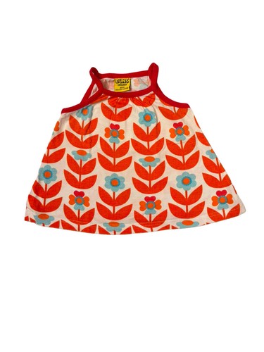 Duns sweden orange floral - sweden,
