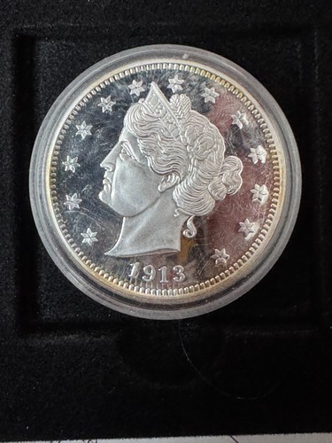 1913 liberty head - head,