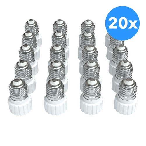 20x lampensockel adapter - 20x,