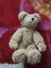 Kleiner Vintage Stofftier Bär