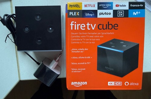 Amazon fire cube - amazon,