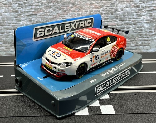 Slotcar scalextric mg6 - 1/32,