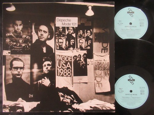 Depeche mode 101 dolp - depeche, /