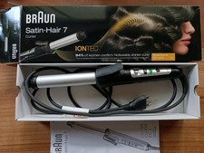 Ionen Lockenstab Braun Satin Hair 7 Curler Iontec 24mm Small Barrel 