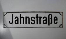Altes * Emailschild * Straßenschild * Jahnstraße *