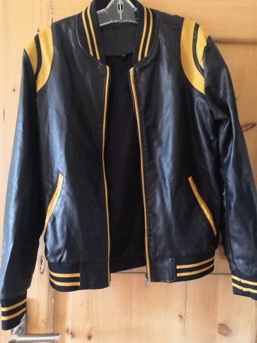 Lederoptik jacke - lederoptik,
