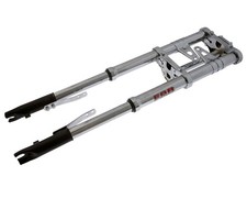 Gabel Komplett Chrom für Peugeot 103,104,105 Vogue Mofa Ersatz Steuerrohr Moped