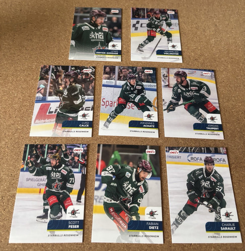 Playercards del2 - del2, (teamset)