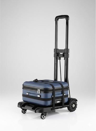 Faltbare sackkarre mit - faltbare,
