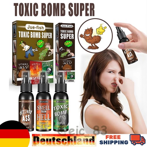 Fart prank spray furz - 3x,