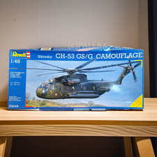 REVELL 04446 SIKORSKY CH-53 GS/G CAMOUFLAGE HELIKOPTER 1:48 / 2002