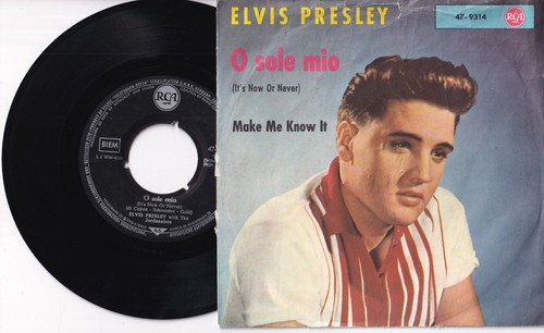 Elvis presley sole mio - presley,