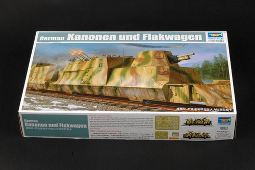 Kanonen und flakwagen - kanonen,