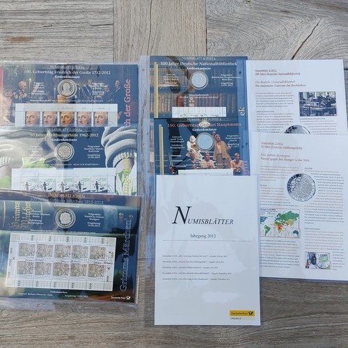 Numisblatt jahrgang 2012 - 2012, alle
