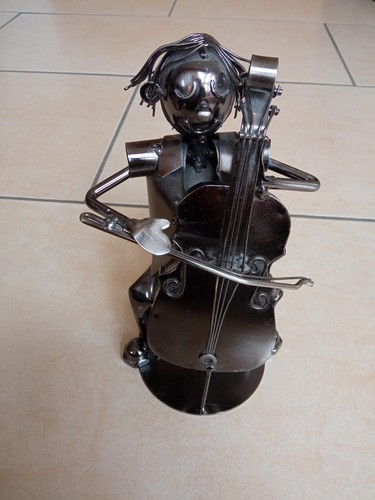 Cellospieler metall - cellospieler,,