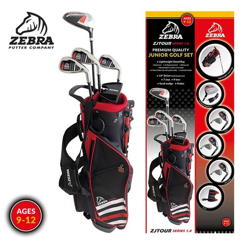 Zebra junior golfset - junior, 9-12