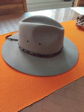 Akubra Outback Hut / Coolaban, Größe 57, Krempe 7,6 cm