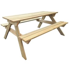 Picknicktisch kiefernholz - picknicktisch,