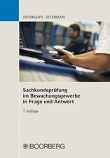 Sachkundeprüfung im