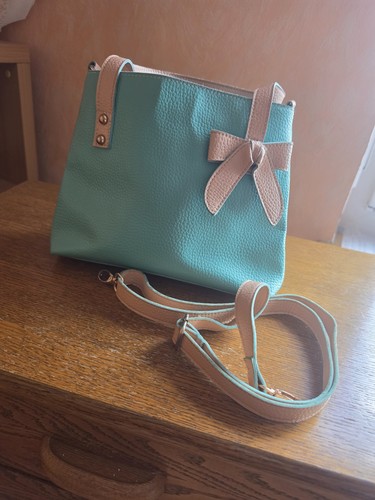 Handtasche damen türkis - handtasche,