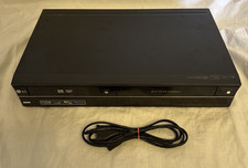 LG RCT689H VHS DVD Recorder HDMI getestet Ohne Fernbedienung Kombine Gerät