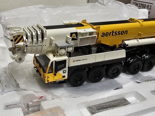 Terex demag ac700 - ac700-9, aertssen