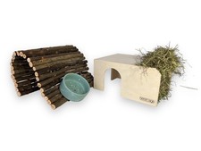 Käfig Starter-Set für Meerschweinchengehege