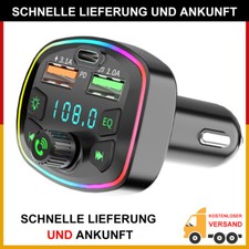 FM Transmitter Auto Bluetooth