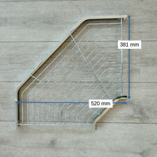 Eckgitterboden Eckboden Eckbord 381 mm tief - Schenkellänge 52 cm ETAGAIR