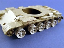 Panzer Art 1/35 Burnt Out